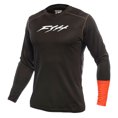 Ronin Alloy Long Sleeve Jersey Black