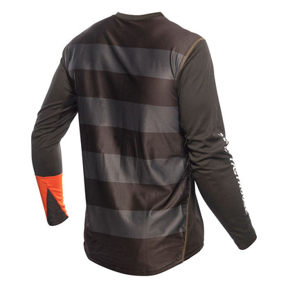Ronin Alloy Long Sleeve Jersey Black