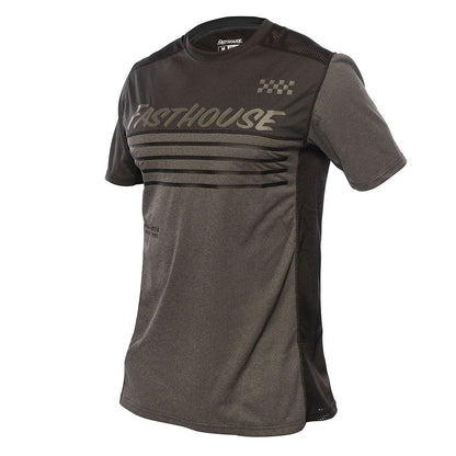 Mercury Classic Short Sleeve Jersey Black Heather/Charcoal Heather
