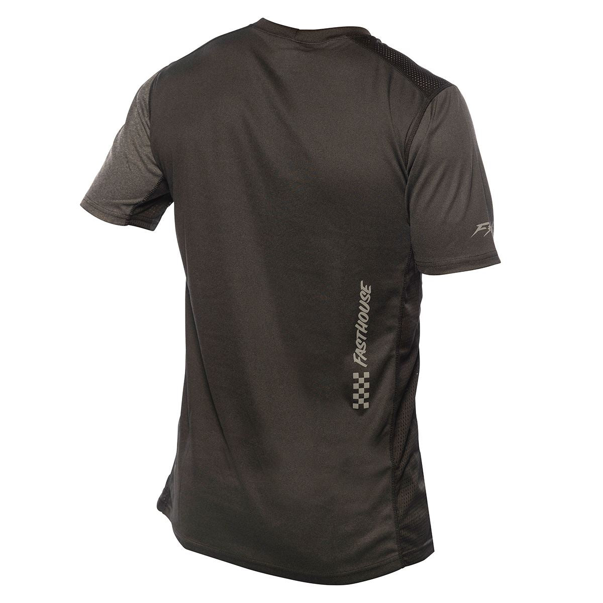 Mercury Classic Short Sleeve Jersey Black Heather/Charcoal Heather