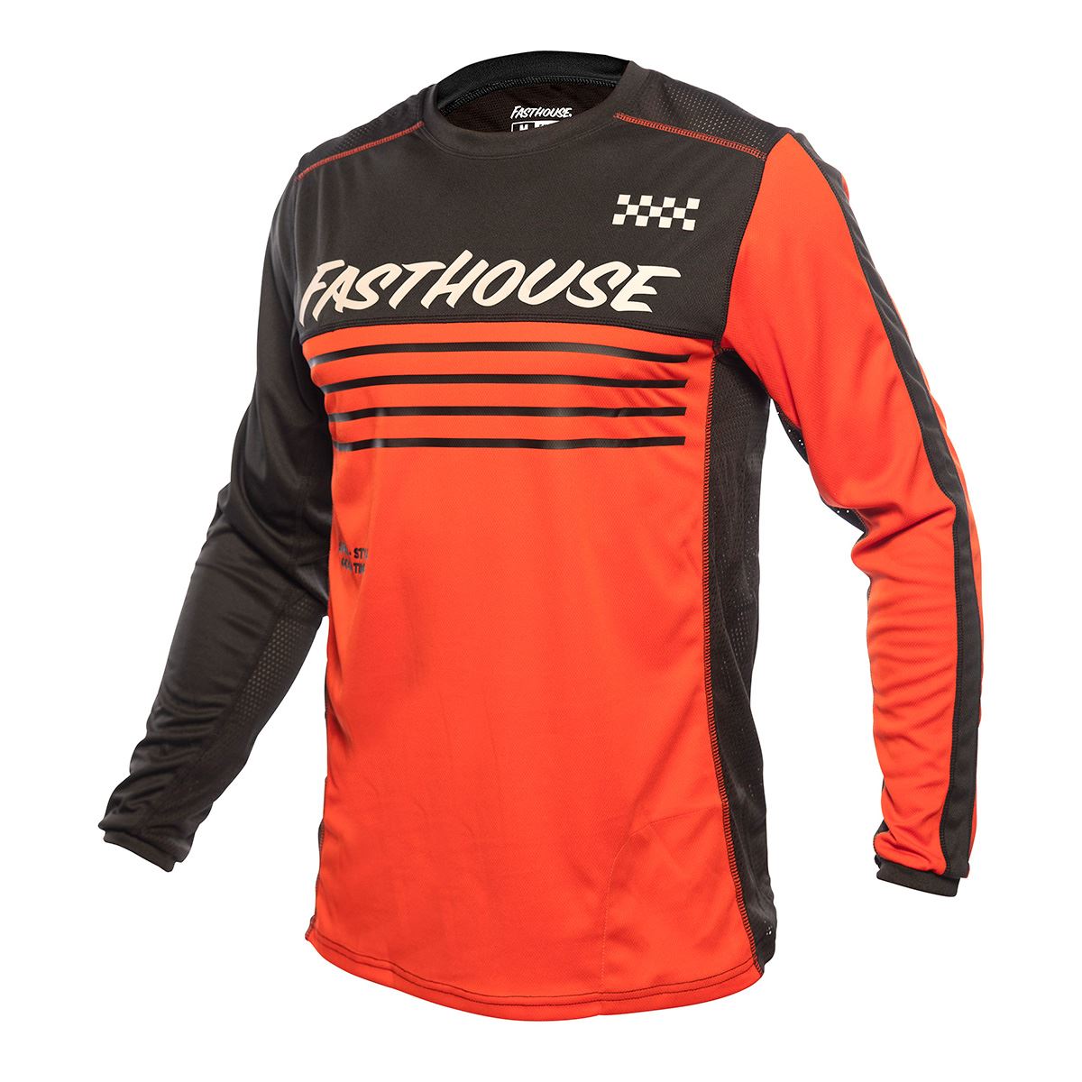 Mercury Classic Long Sleeve Jersey Black/Red