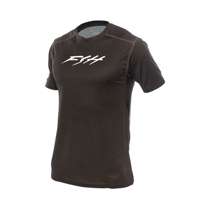 Ronin Alloy Short Sleeve Jersey Black Youth