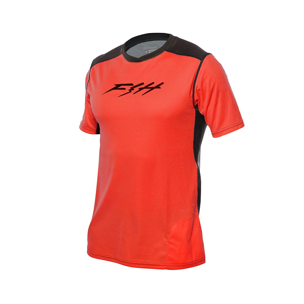 Ronin Alloy Short Sleeve Jersey Red Youth