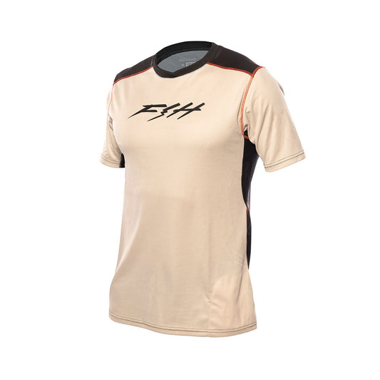 Ronin Alloy Short Sleeve Jersey Cream Youth