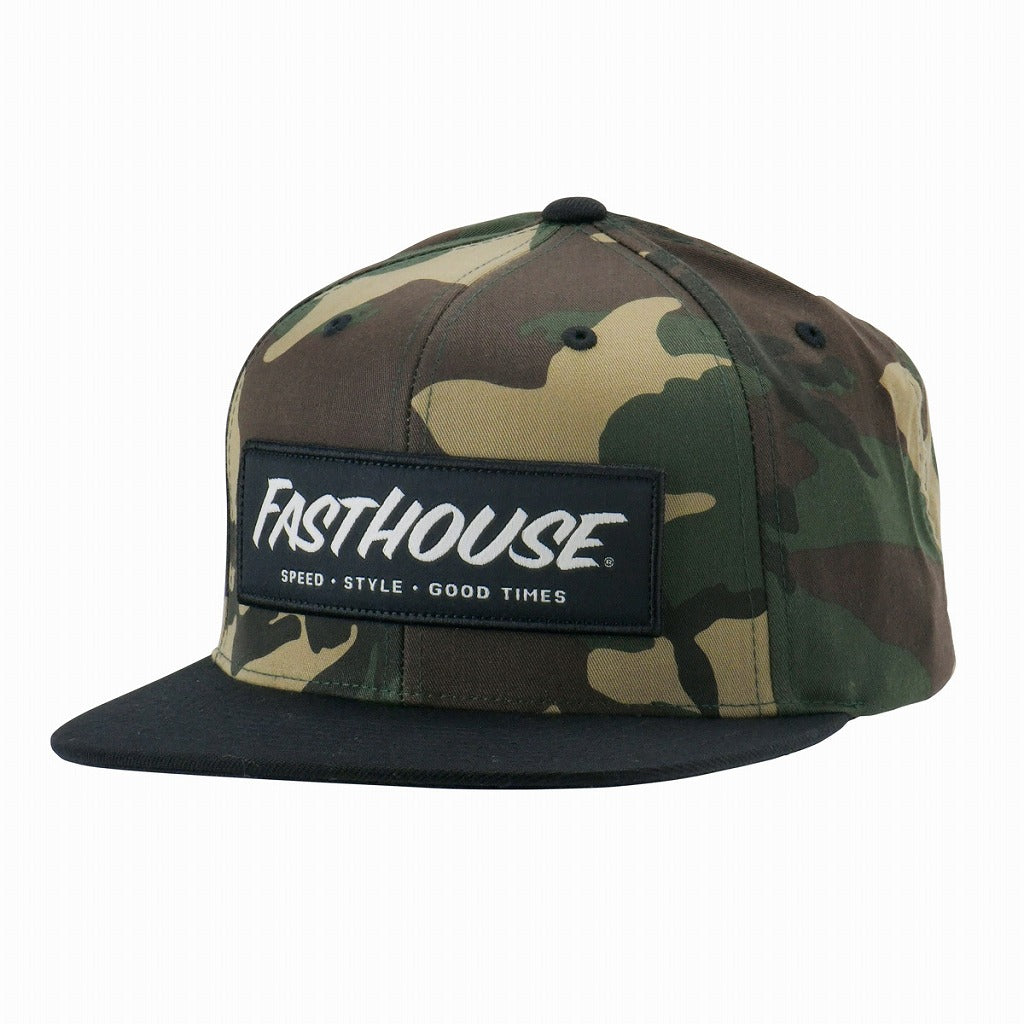 Speed Style Good Time Hat Camo One Size