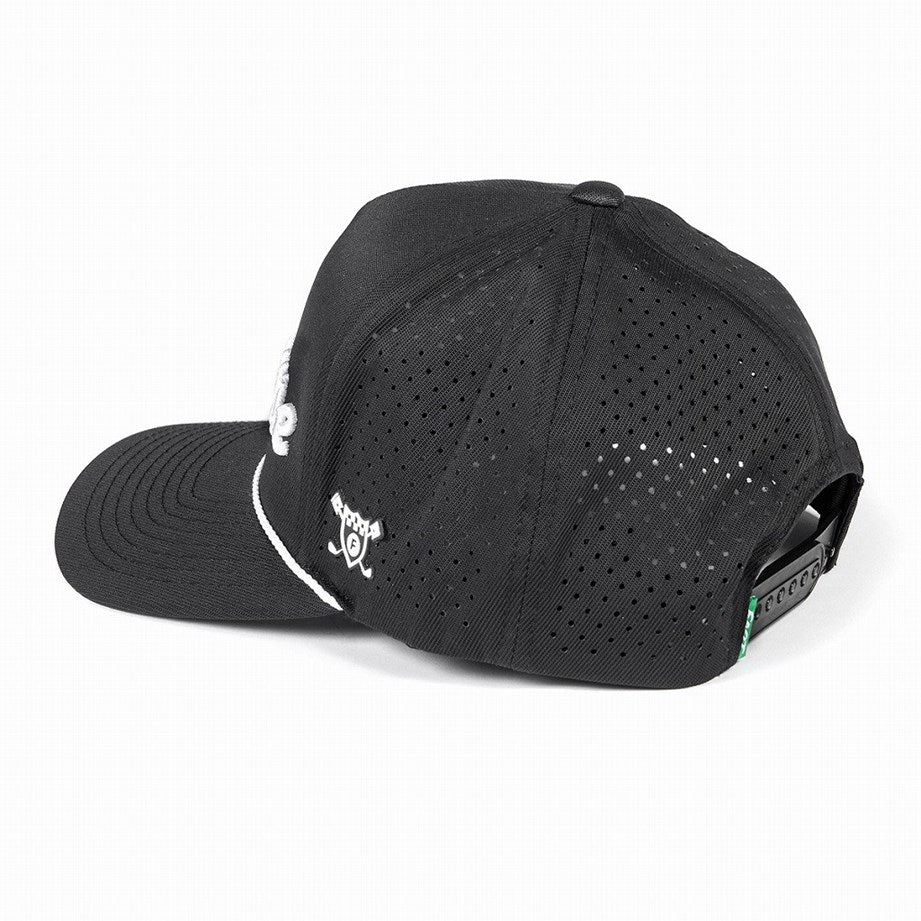 Eagle Hat Black Free Size