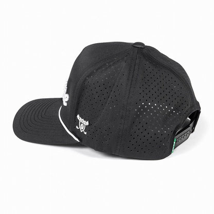 Eagle Hat Black Free Size