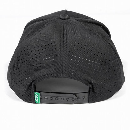 Eagle Hat Black Free Size