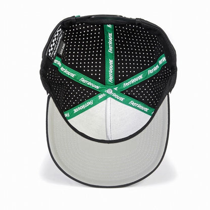 Eagle Hat Black Free Size