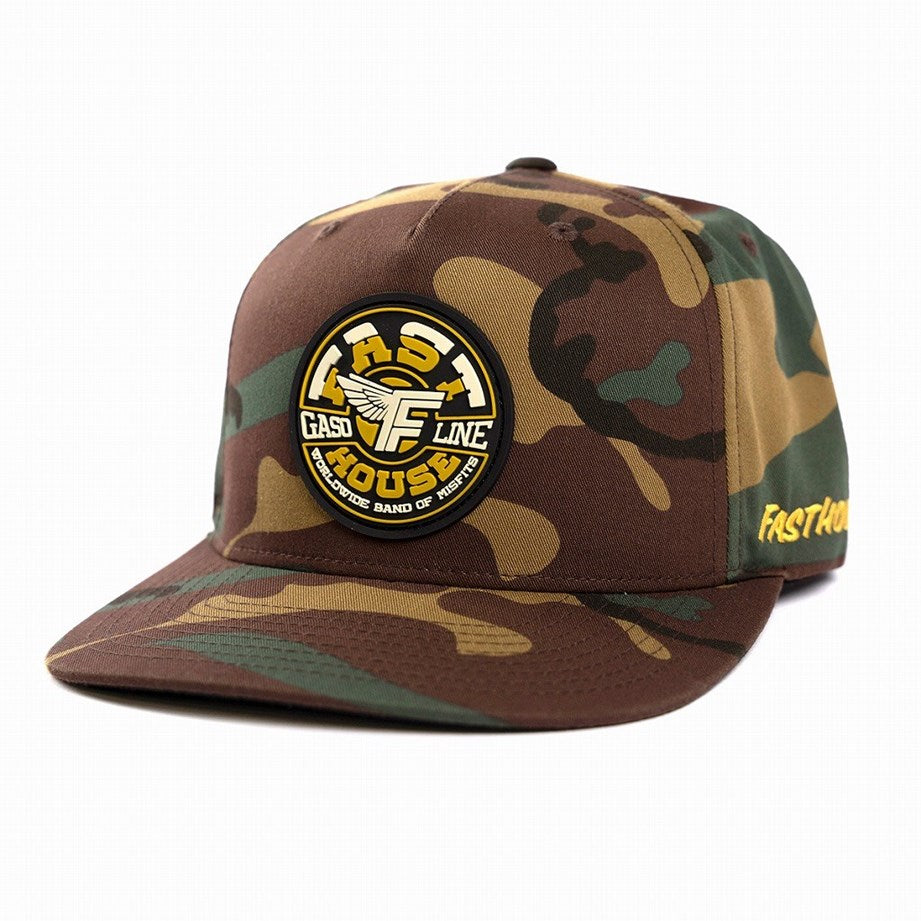 Warp Hat Camo One Size
