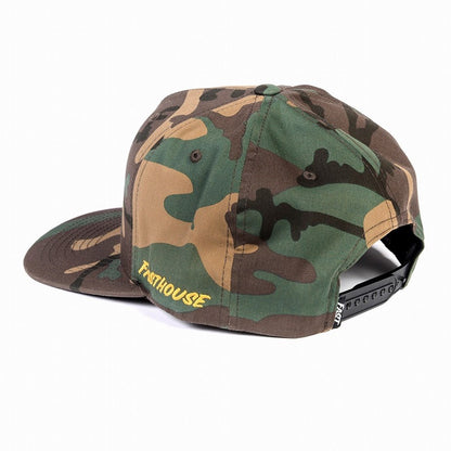 Warp Hat Camo One Size