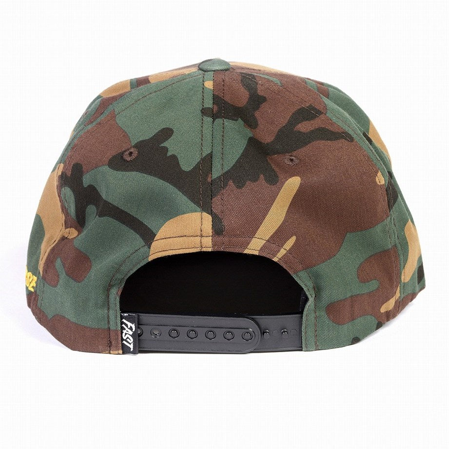 Warp Hat Camo One Size