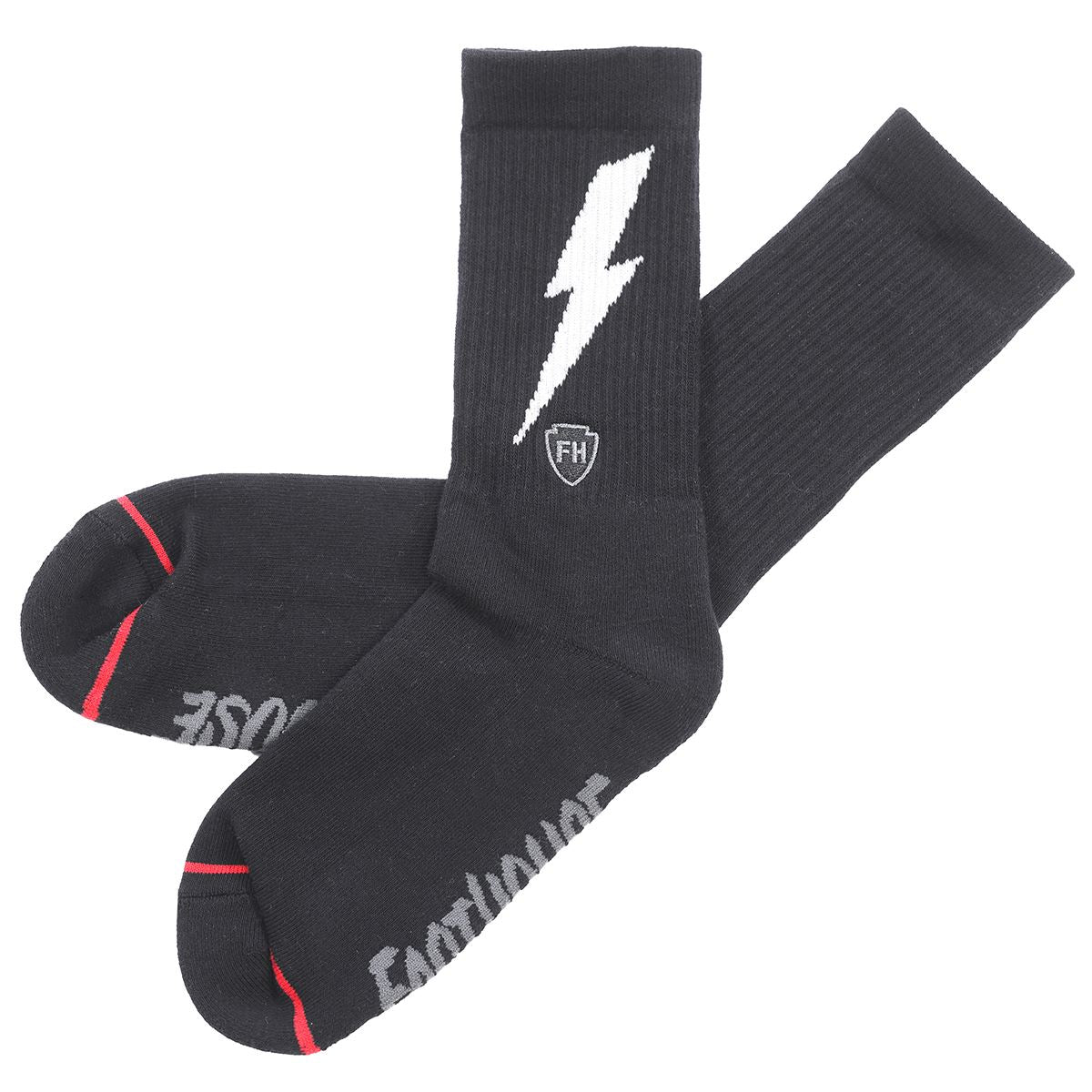 Fasthouse Wired Socks Black