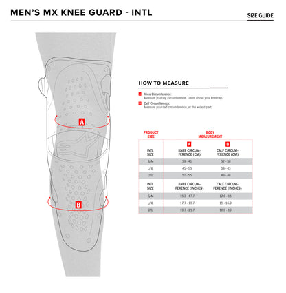 Sequence Knee Protector Black/Red