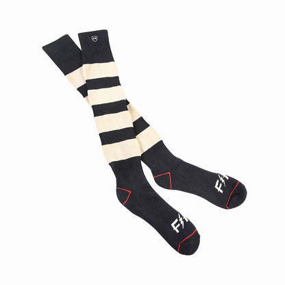 Youth MX Socks Division Stripe One Size