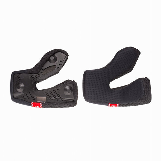 MOTO-10 Cheek Pads Black