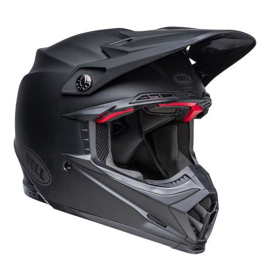 MOTO-9S FLEX Helmet Matte Black