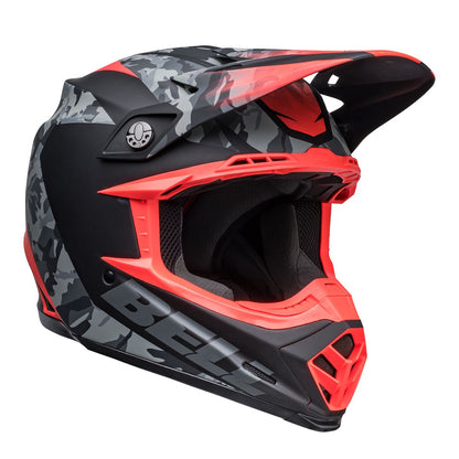 MOTO-9 MIPS ヘルメット ヴェノム マットブラックカモ/インフラレッド