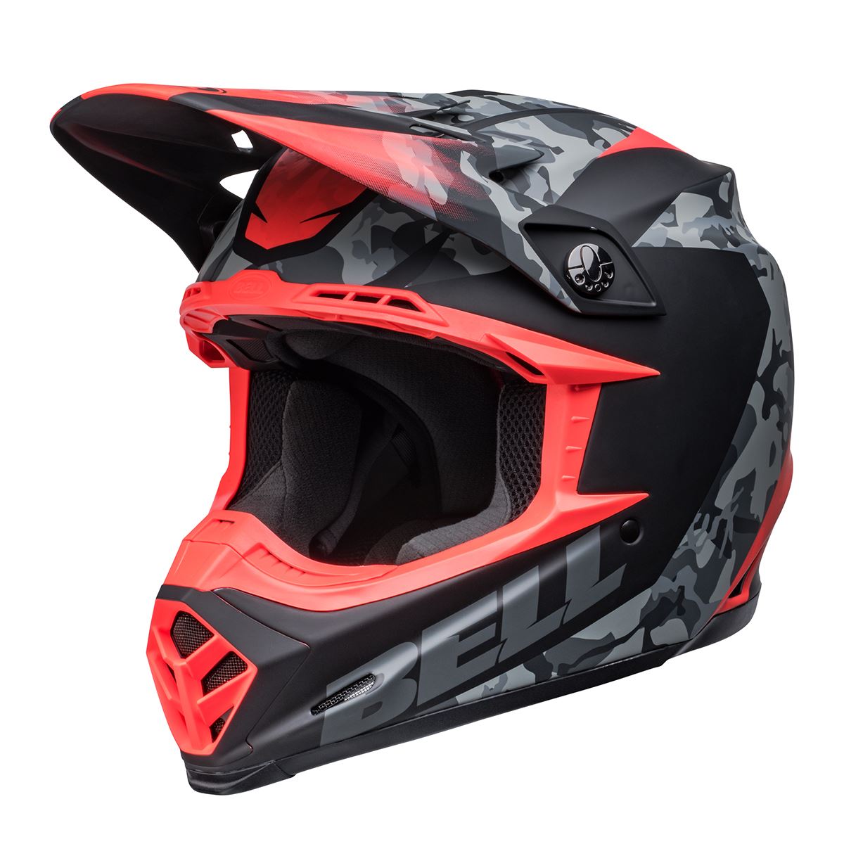 MOTO-9 MIPS ヘルメット ヴェノム マットブラックカモ/インフラレッド