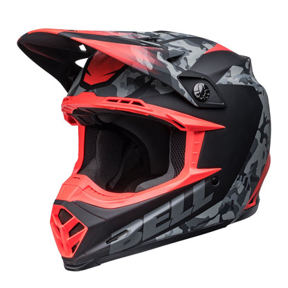 MOTO-9 MIPS ヘルメット ヴェノム マットブラックカモ/インフラレッド