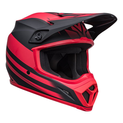 MX-9 MIPS Disrupt Helmet Matte Black/Red