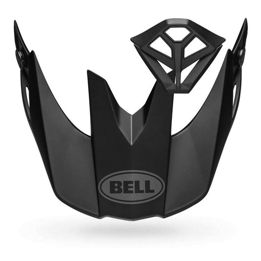 MOTO-10 Visor & Mouthpiece Kit, Matte Black