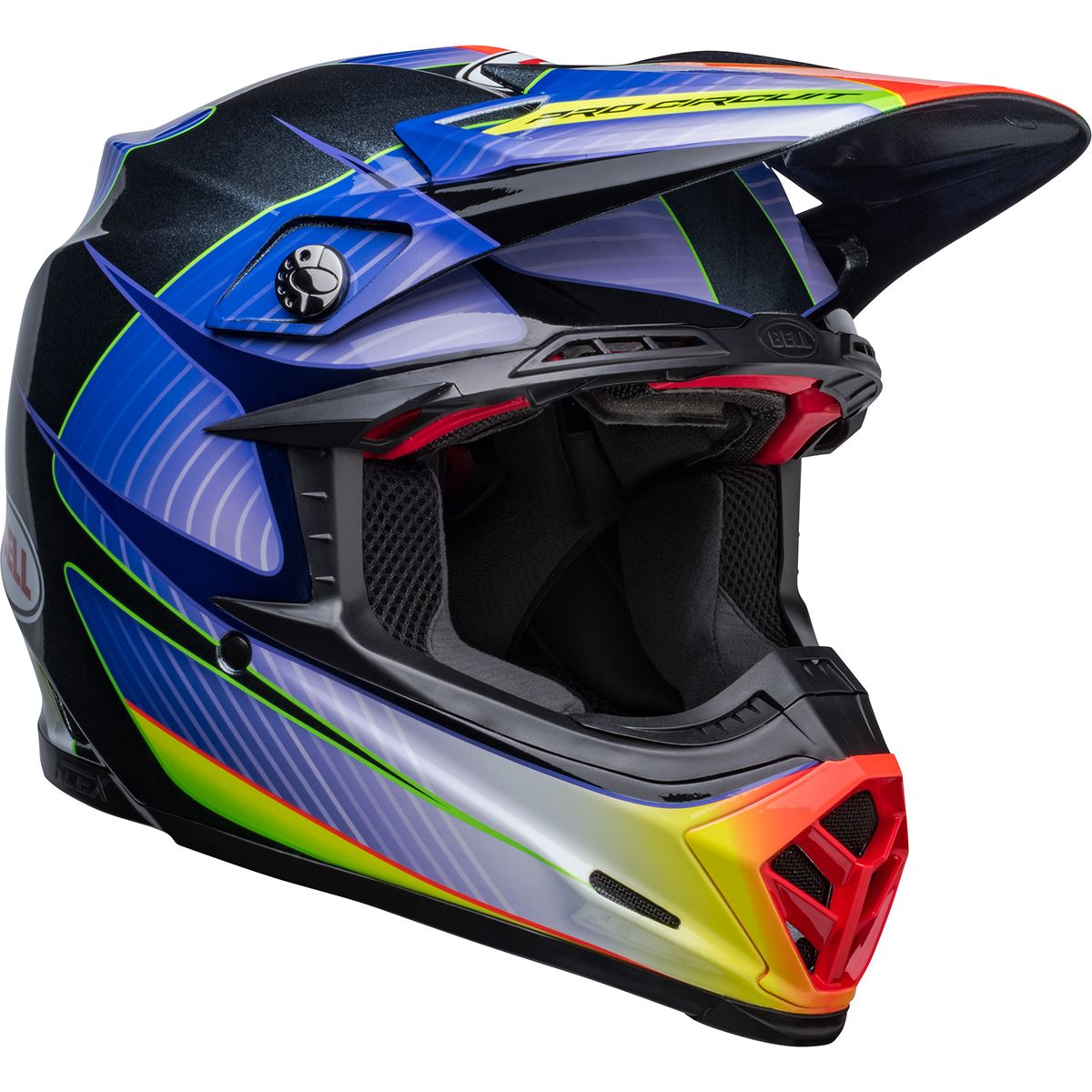 MOTO-9S FLEX ヘルメット プロサーキット23 シルバー メタリック フレイク