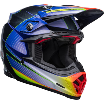 MOTO-9S FLEX ヘルメット プロサーキット23 シルバー メタリック フレイク