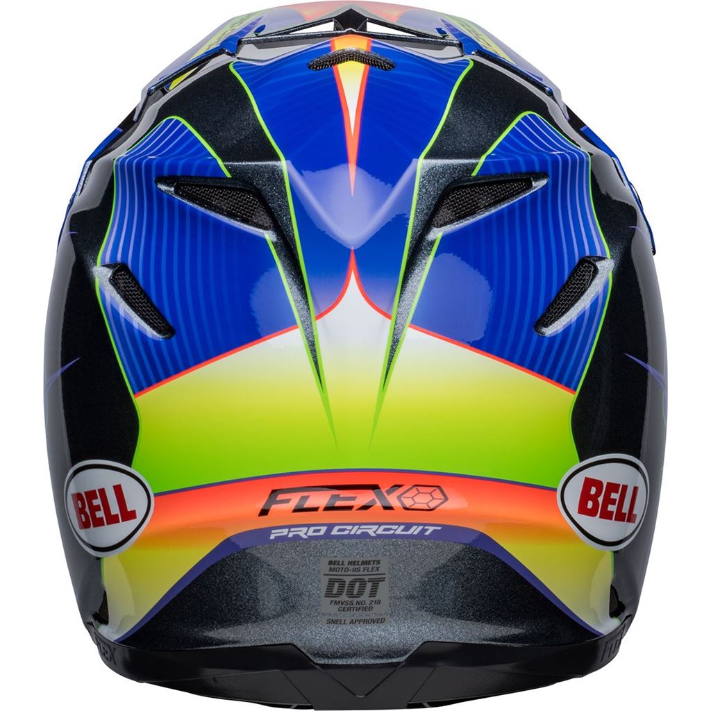 MOTO-9S FLEX ヘルメット プロサーキット23 シルバー メタリック フレイク