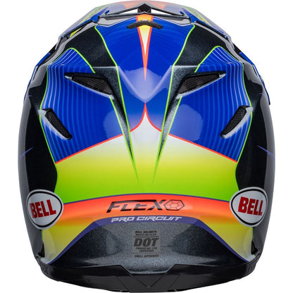 MOTO-9S FLEX ヘルメット プロサーキット23 シルバー メタリック フレイク