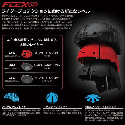 MOTO-9S FLEX ヘルメット プロサーキット23 シルバー メタリック フレイク