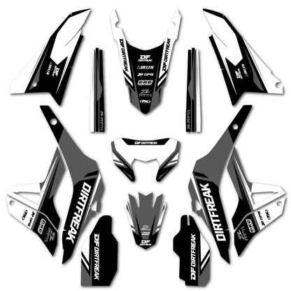 グラフィックキット グレー CRF250L'21-