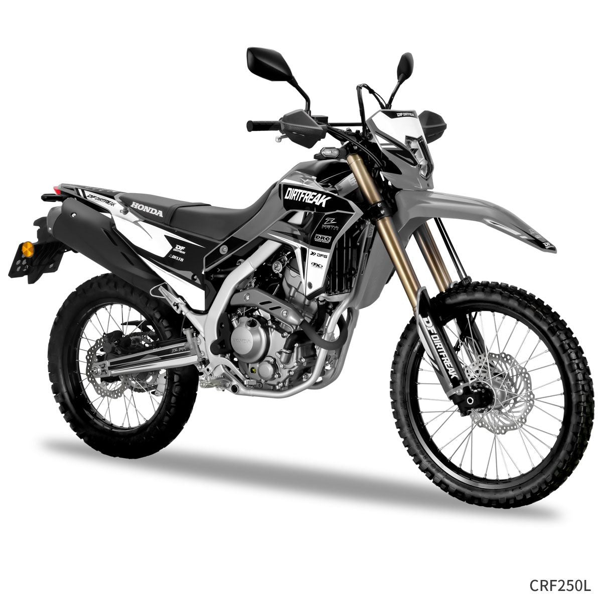 グラフィックキット グレー CRF250L'21-