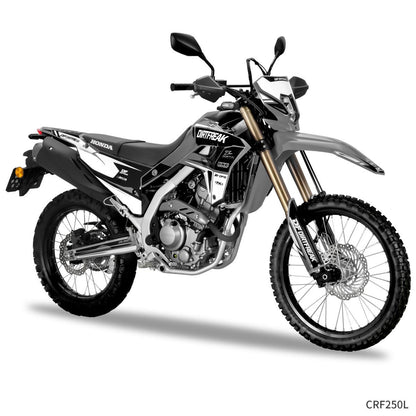 グラフィックキット グレー CRF250L'21-