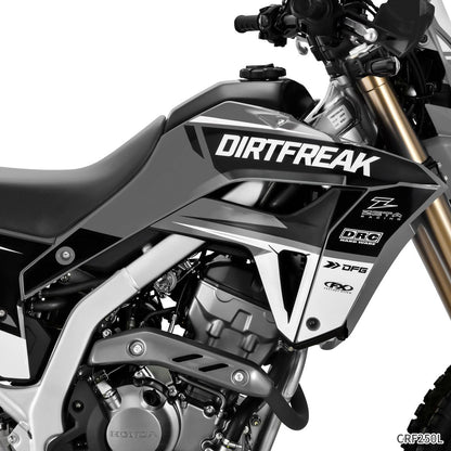 グラフィックキット グレー CRF250L'21-
