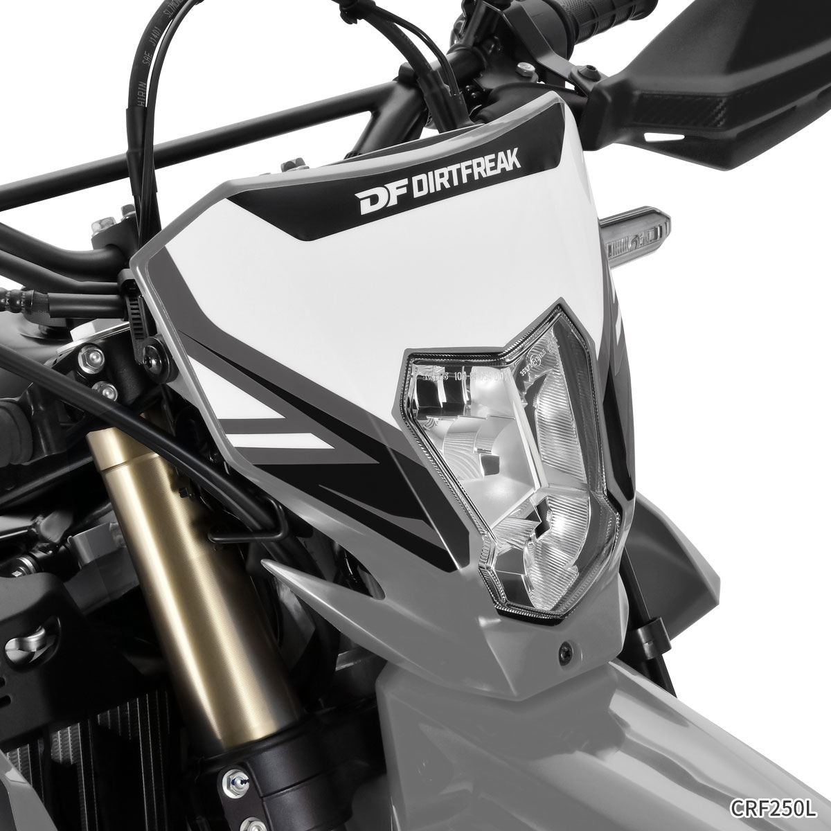 グラフィックキット グレー CRF250L'21-