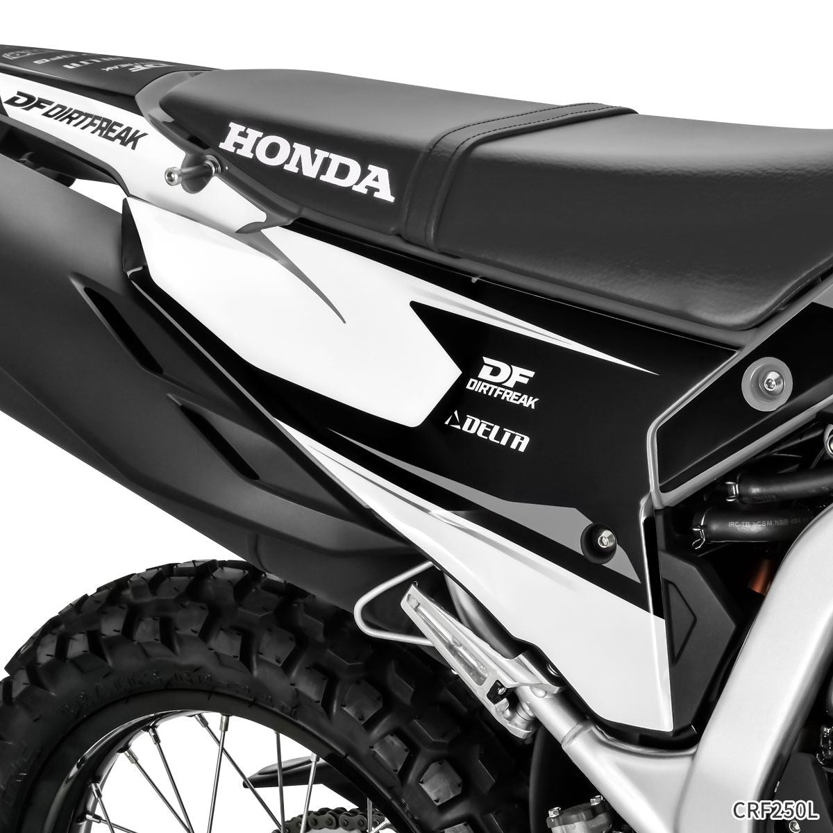 グラフィックキット グレー CRF250L'21-