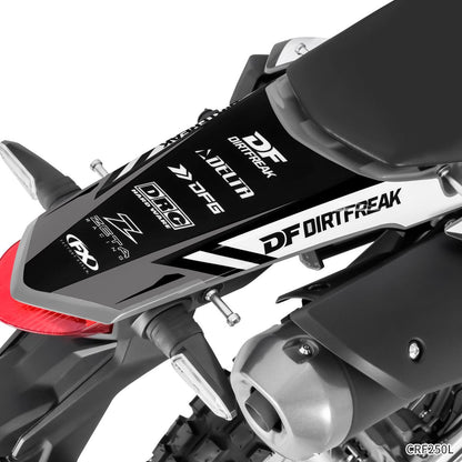 グラフィックキット グレー CRF250L'21-