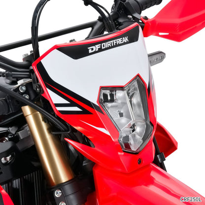 グラフィックキット レッド CRF250L'21-