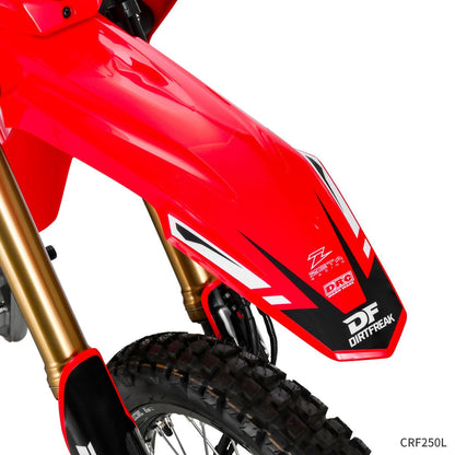 グラフィックキット レッド CRF250L'21-