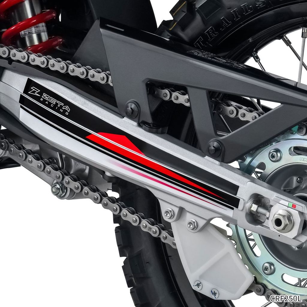 グラフィックキット レッド CRF250L'21-