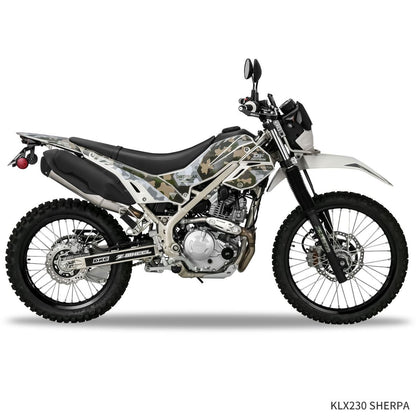 グラフィックキット カモ KLX230 シェルパ'25-