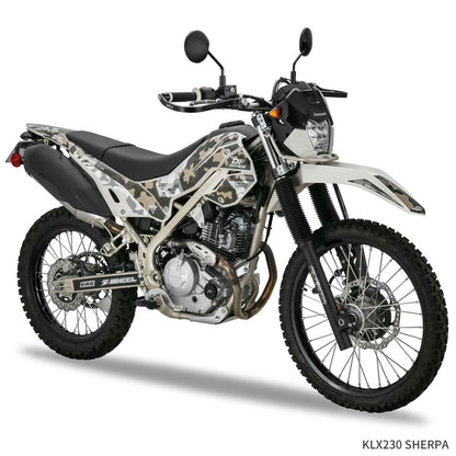 グラフィックキット カモ KLX230 シェルパ'25-