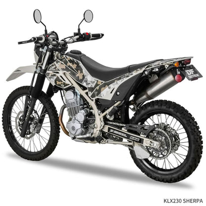 グラフィックキット カモ KLX230 シェルパ'25-