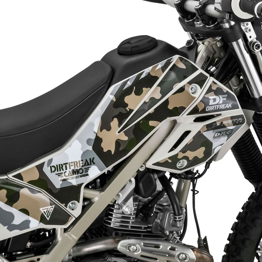グラフィックキット カモ KLX230 シェルパ'25-