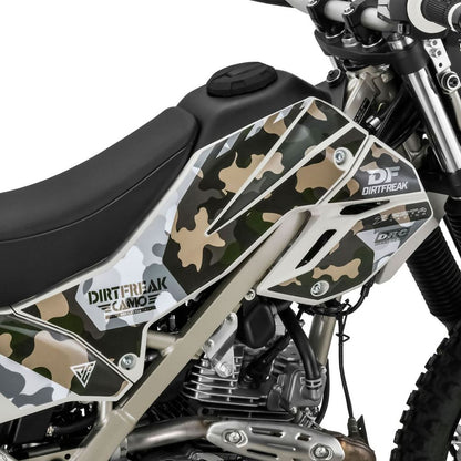 グラフィックキット カモ KLX230 シェルパ'25-
