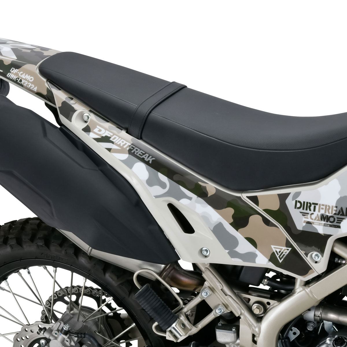 グラフィックキット カモ KLX230 シェルパ'25-