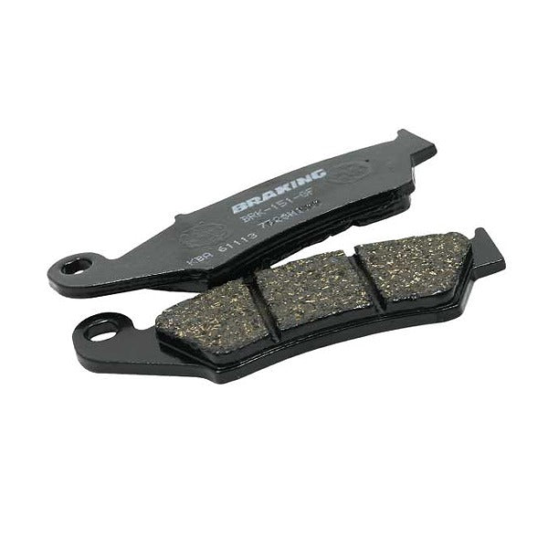 Semi-Metallic Front Brake Pads for Serow 250/225WE, Tricker (1 Caliper Set)