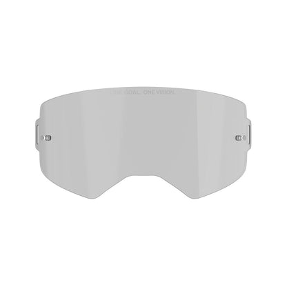 Goggle Lens for Supertech, Single, Medium Smoke