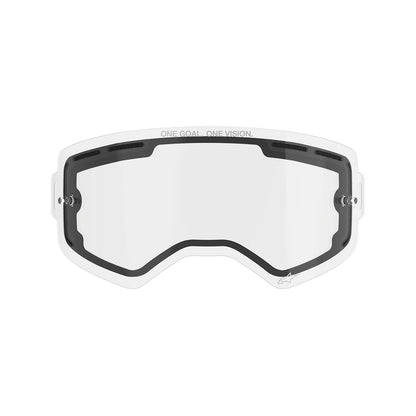 Goggle Lens for Supertec, Double, Clear